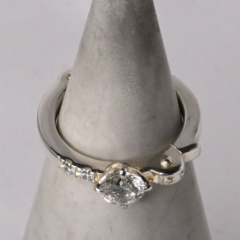 【研磨済】 JUSTIN DAVIS SANCTUARY リング 5号 SRJ757 ジャスティンデイビス 指輪