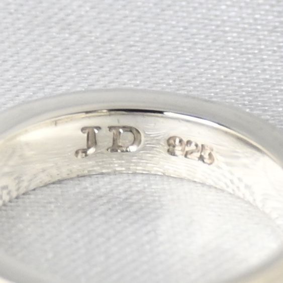 【研磨済】JUSTIN DAVIS TRUE ROMANCE リング 3号