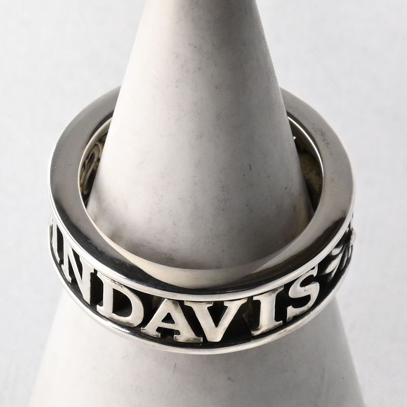 【研磨済】 JUSTIN DAVIS MAD LOVE リング 12号 SRJ666 ジャスティンデイビス 指輪