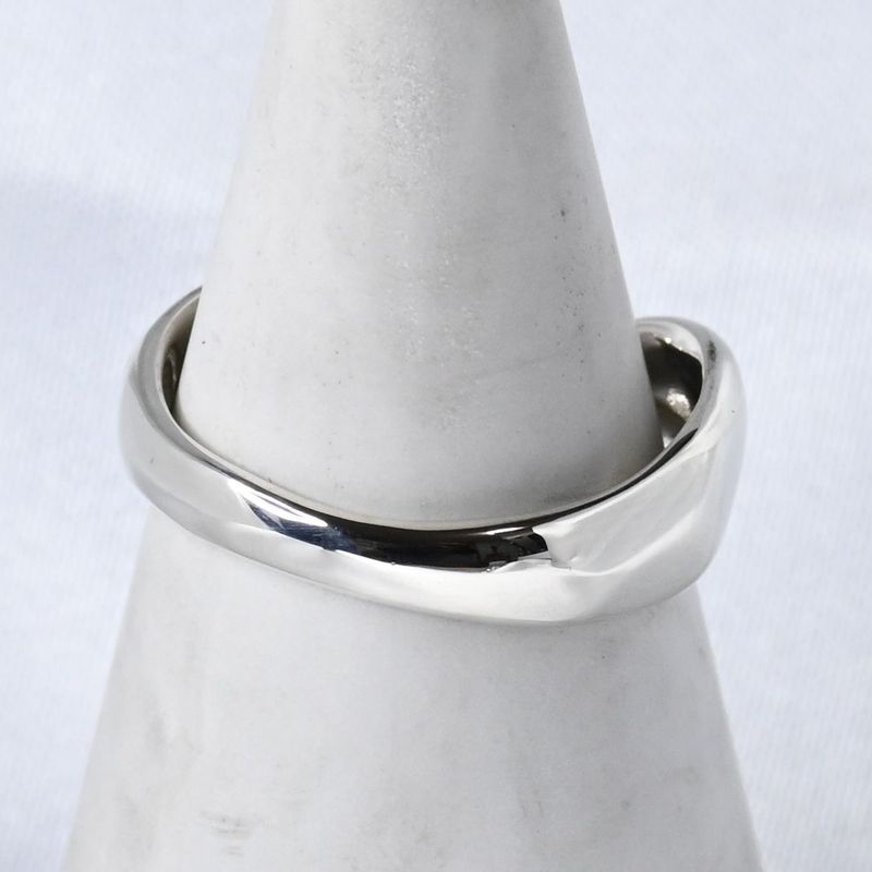 【新品仕上げ】 STAR JEWELRY リング 15号 美品 silver925 スタージュエリー