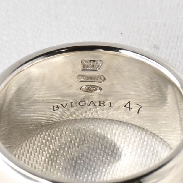 【新品仕上げ】BVLGARI リング Save the Children #47 6.7号 SV925 ブルガリ