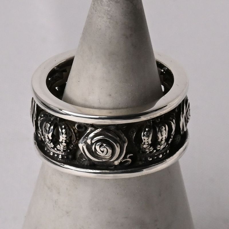 【研磨済】 JUSTIN DAVIS MY LOVE リング 11号 ジャスティンデイビス SRJ210 指輪 シルバー925