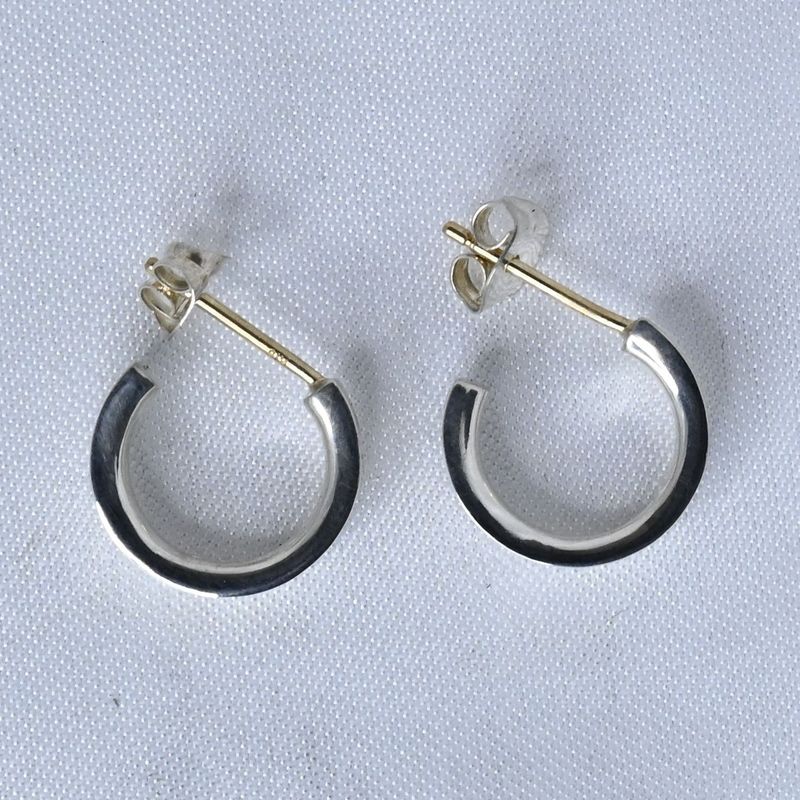 【研磨済】Calvin Klein シルバー ピアス 両耳用 ペア silver925 カルバン クライン