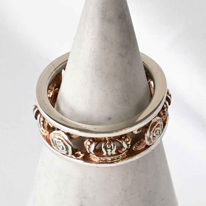 【研磨済】 JUSTIN DAVIS MY LOVE リング KIDS 3号 ジャスティンデイビス SRJ2012 指輪 シルバー925