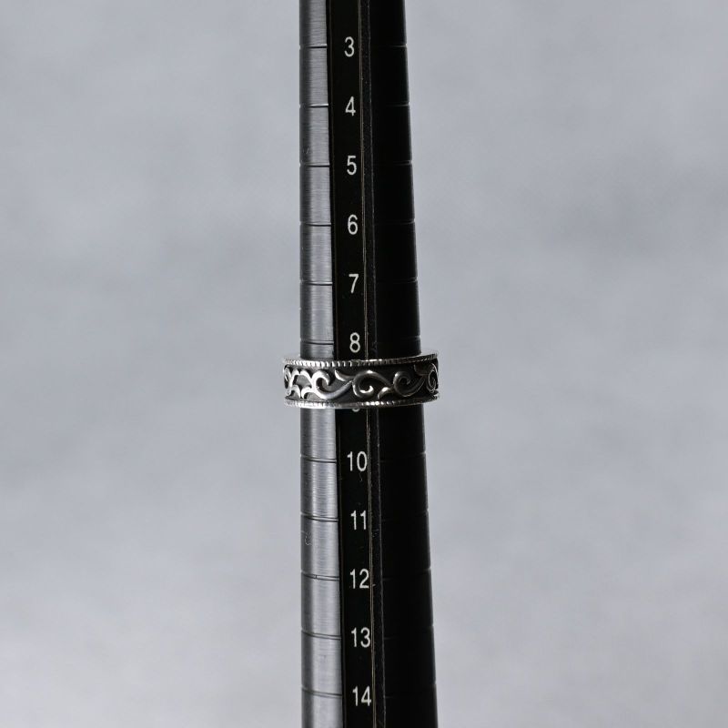 美品 Justin Davis ETERNAL LOVE リング 指輪 9号 ジャスティンデイビス