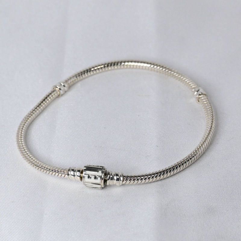 【研磨済】 PANDORA Marvel ブレスレット 19cm 美品 パンドラ シルバー925