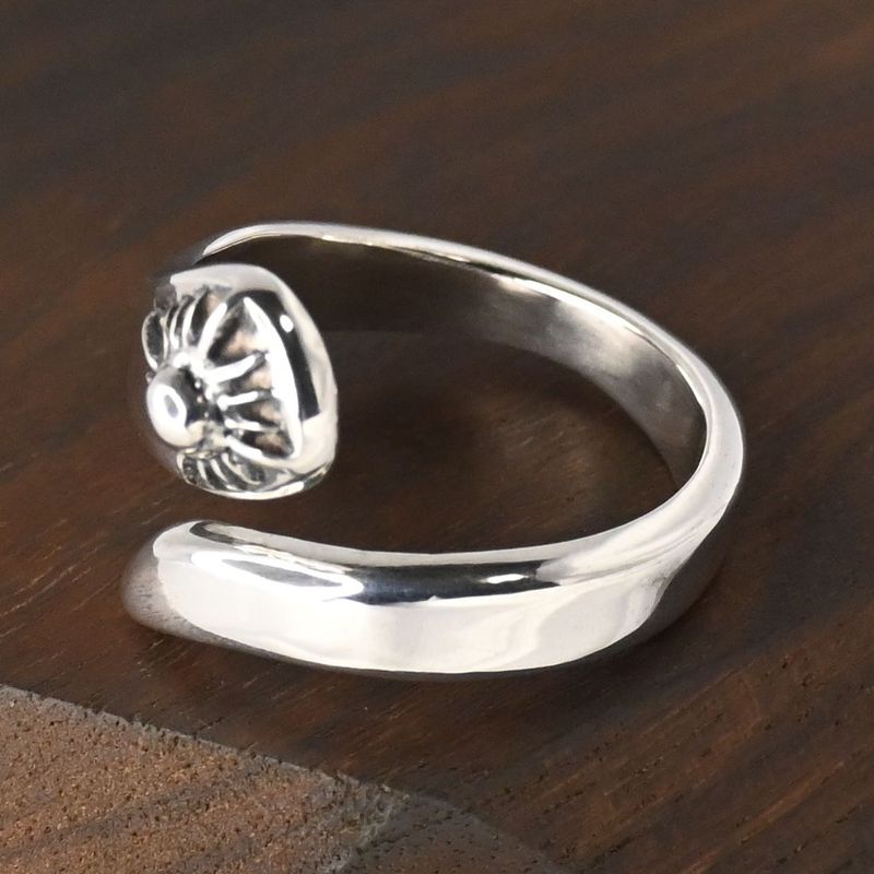 【研磨済】 ARIZONA FREEDOM シルバー リング フリーリング 太陽神 12.5号 silver 925 アリゾナフリーダム