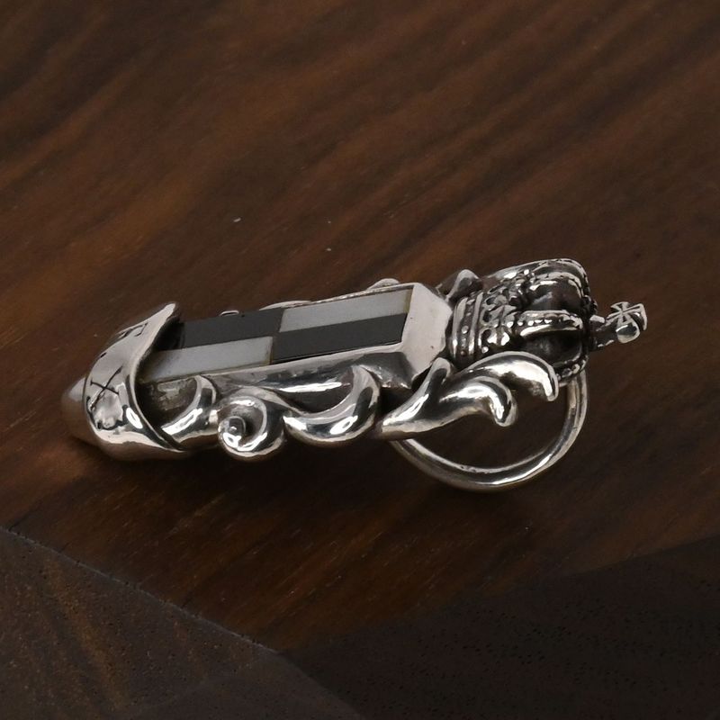 【研磨済】 JUSTIN DAVIS S.E.X ペンダント トップ ジャスティンデイビス SPJ533