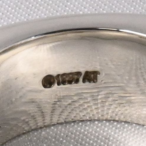 【研磨済】GUCCI シルバー リング 13号 指輪 Ag925