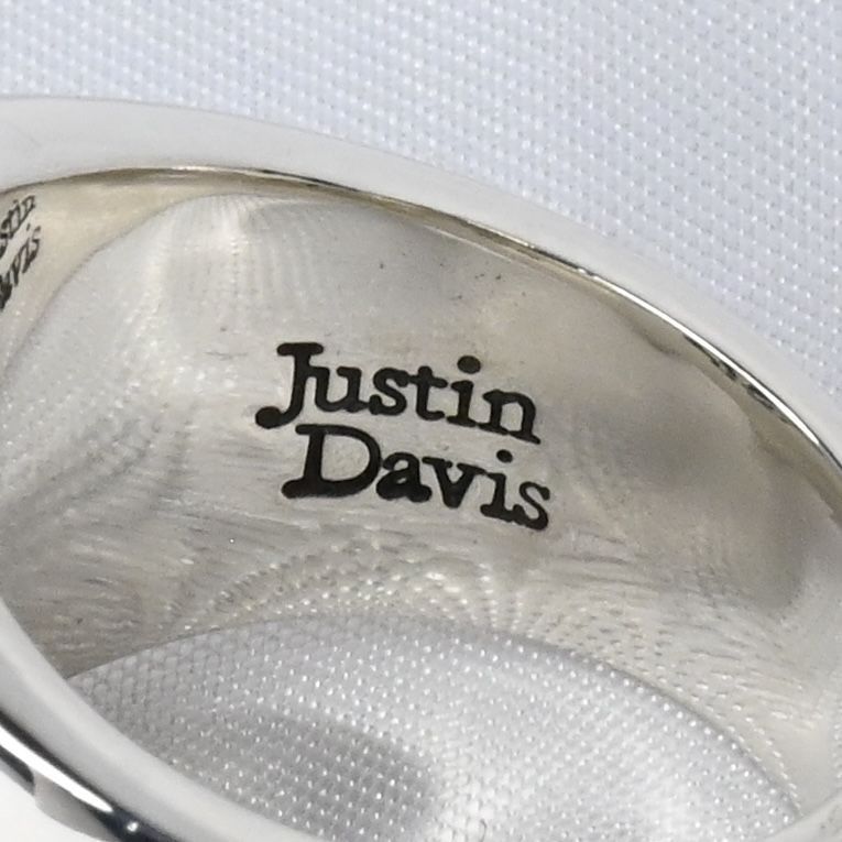 【研磨済】 JUSTIN DAVIS LUCK STAR CROWN リング 21号 SRJ267 ジャスティンデイビス 指輪