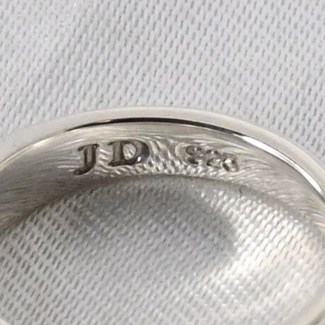 【研磨済】 JUSTIN DAVIS FAITH リング 3号 ジャスティンデイビス SRJ415 指輪 クラウン シルバー925