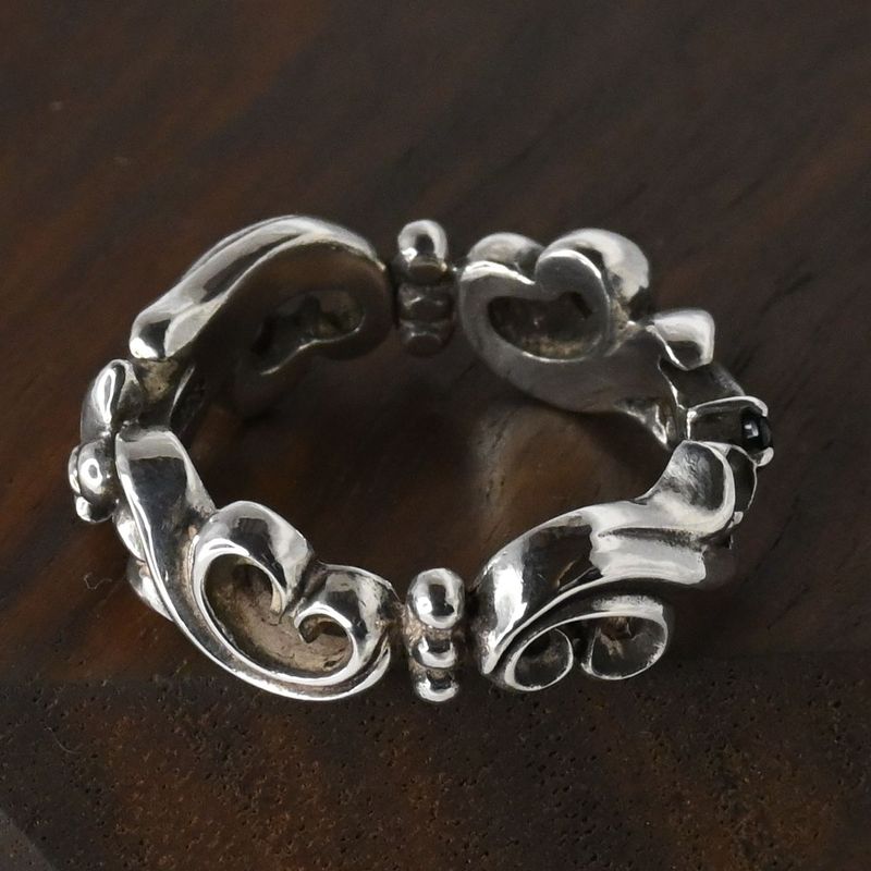 【研磨済】patrick cox リング 11号 シルバー925 パトリックコックス 指輪