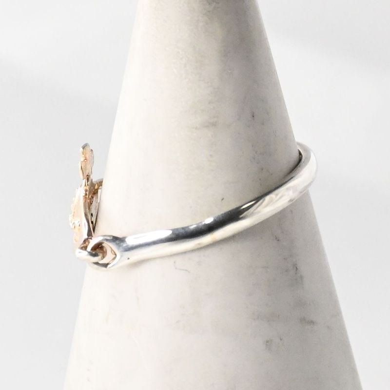 【研磨済】Vivienne Westwood VENDOME RING SILVER 8.5号 ヴィヴィアンウエストウッド 指輪