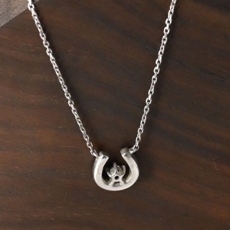 【研磨済】 canal 4℃ クリアストーン ネックレス 40cm Silver925 シルバー カナルヨンドシー