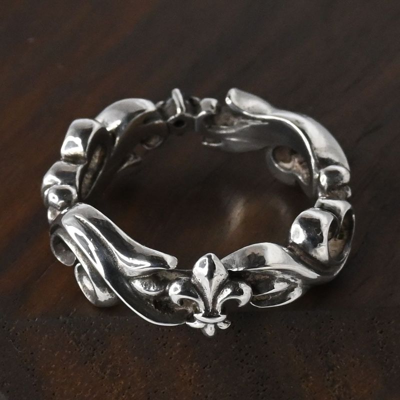 【研磨済】patrick cox リング 11号 シルバー925 パトリックコックス 指輪