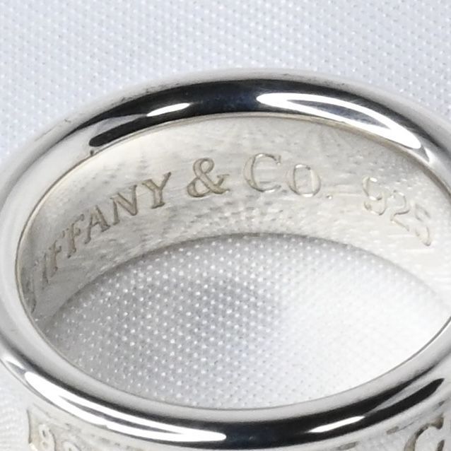 【研磨済】TIFFANY＆Co. ナロー リング 8号 ティファニー 指輪