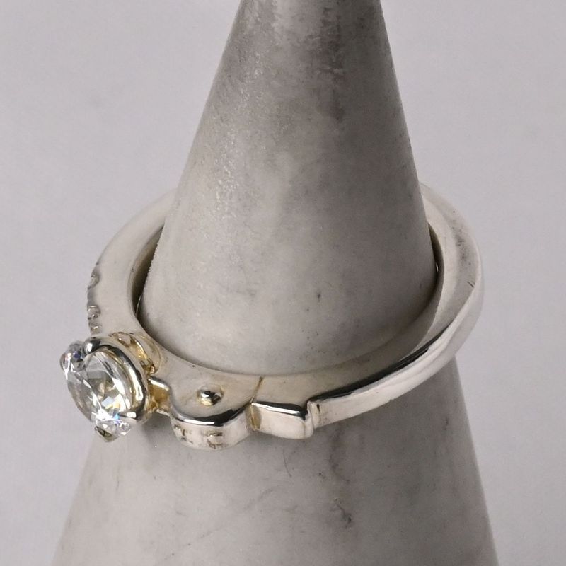 【研磨済】 JUSTIN DAVIS SANCTUARY リング 5号 SRJ757 ジャスティンデイビス 指輪