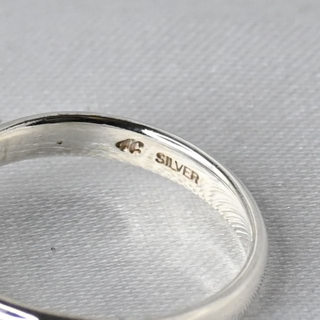【新品仕上げ】美品 4℃ ヨンドシー リング 指輪 シルバー925 10号