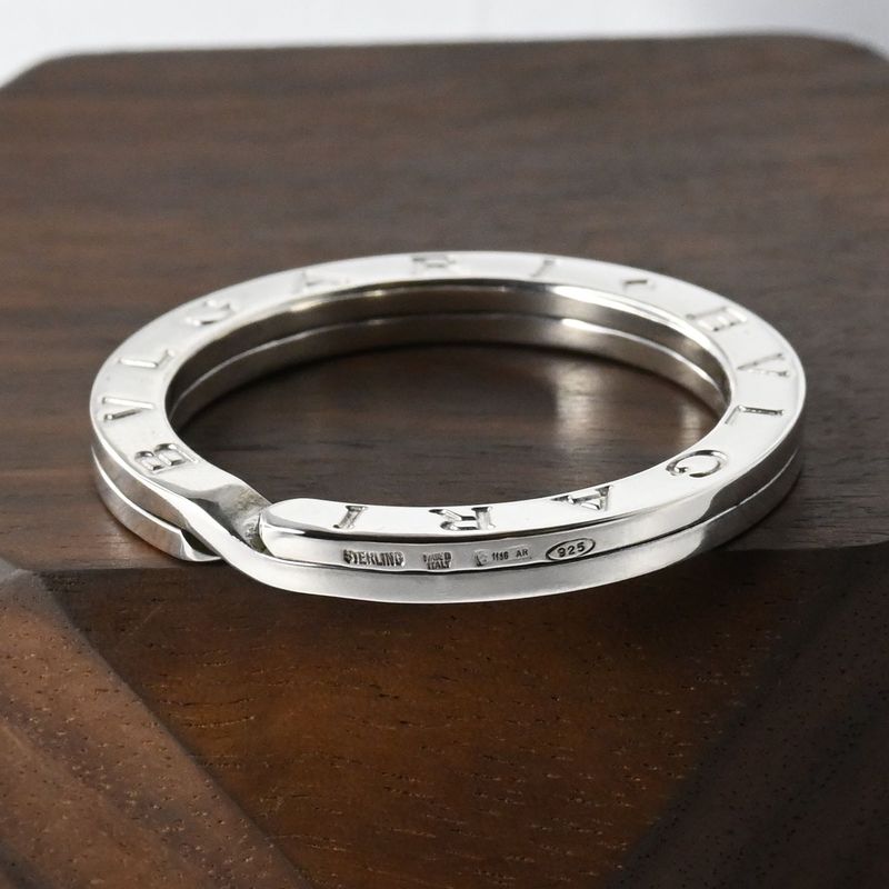 【研磨済】BVLGARI ブルガリSV925 キーリング