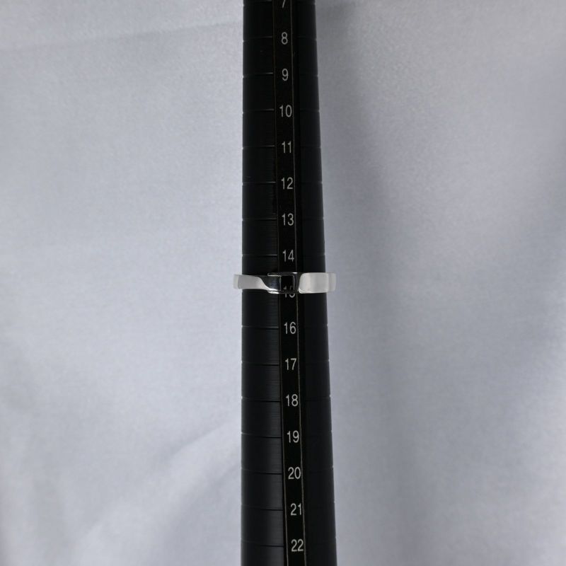 【研磨済】THE KISS リング 指輪 SILVER 15号