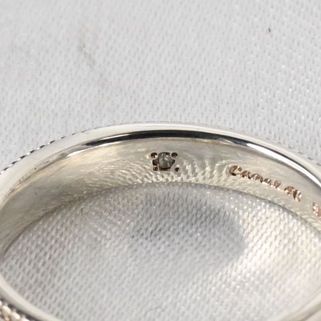 【研磨済】 canal 4℃ Disney 美女と野獣 リング 11号 Silver925 シルバー カナルヨンドシー