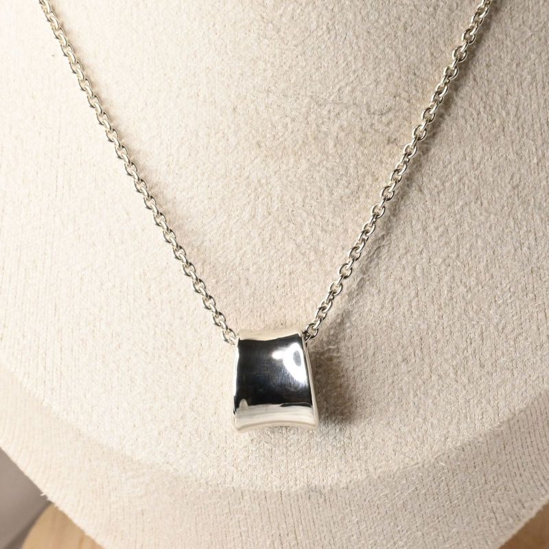 【研磨済】STAR JEWELRY ネックレス シルバー925 チェーン40cm スタージュエリー