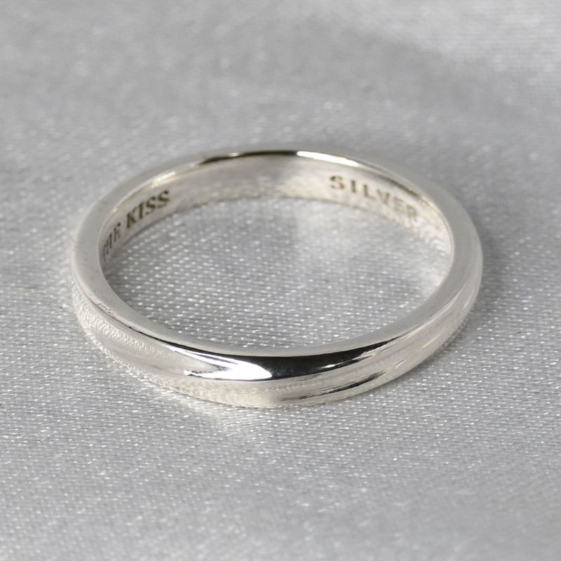 【研磨済】THE KISS リング 指輪 SILVER 9号