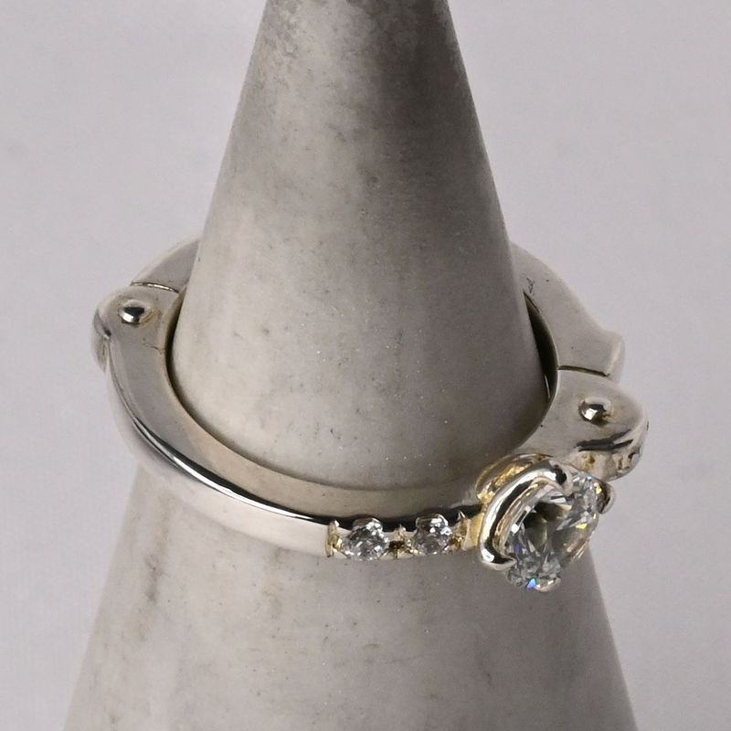 【研磨済】 JUSTIN DAVIS SANCTUARY リング 5号 SRJ757 ジャスティンデイビス 指輪