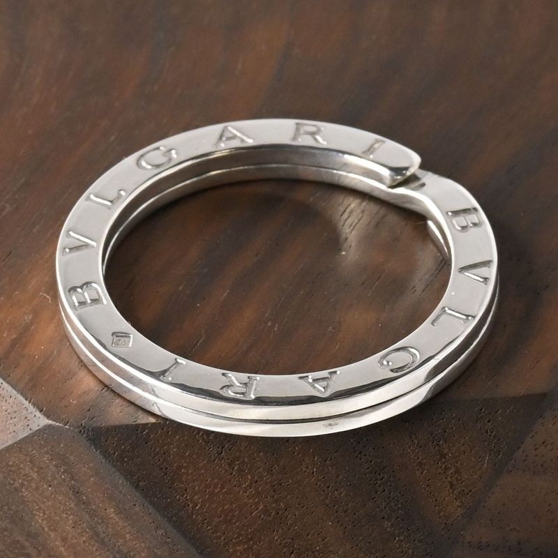 【研磨済】BVLGARI ブルガリSV925 キーリング