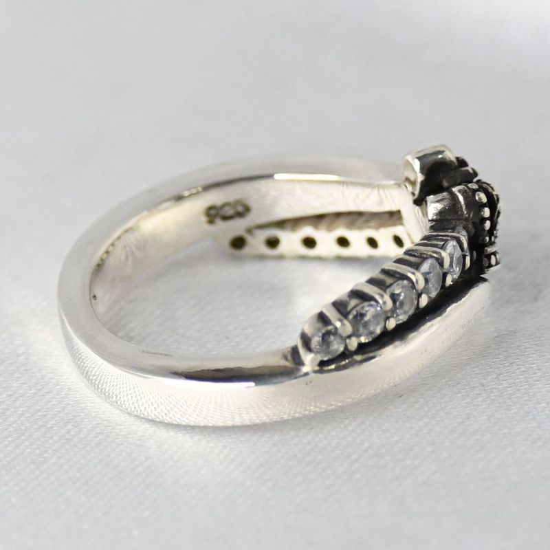 【新品仕上げ】 JUSTIN DAVIS CIRCULAR CROWN リング 指輪 9号 ジャスティンデイビス SRJ487