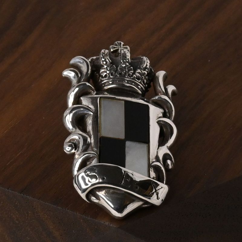 【研磨済】 JUSTIN DAVIS S.E.X ペンダント トップ ジャスティンデイビス SPJ533