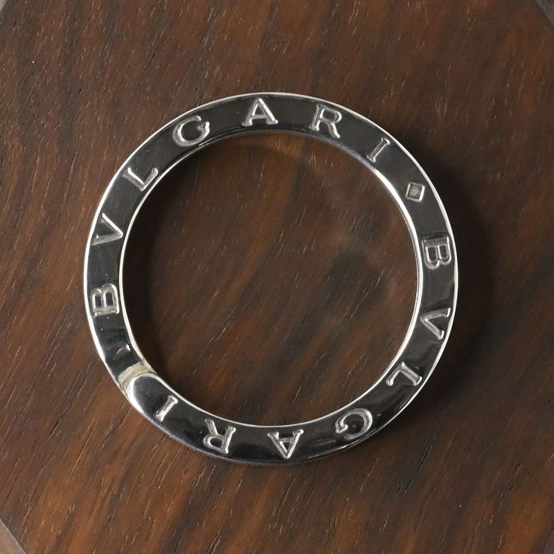 【研磨済】BVLGARI ブルガリSV925 キーリング