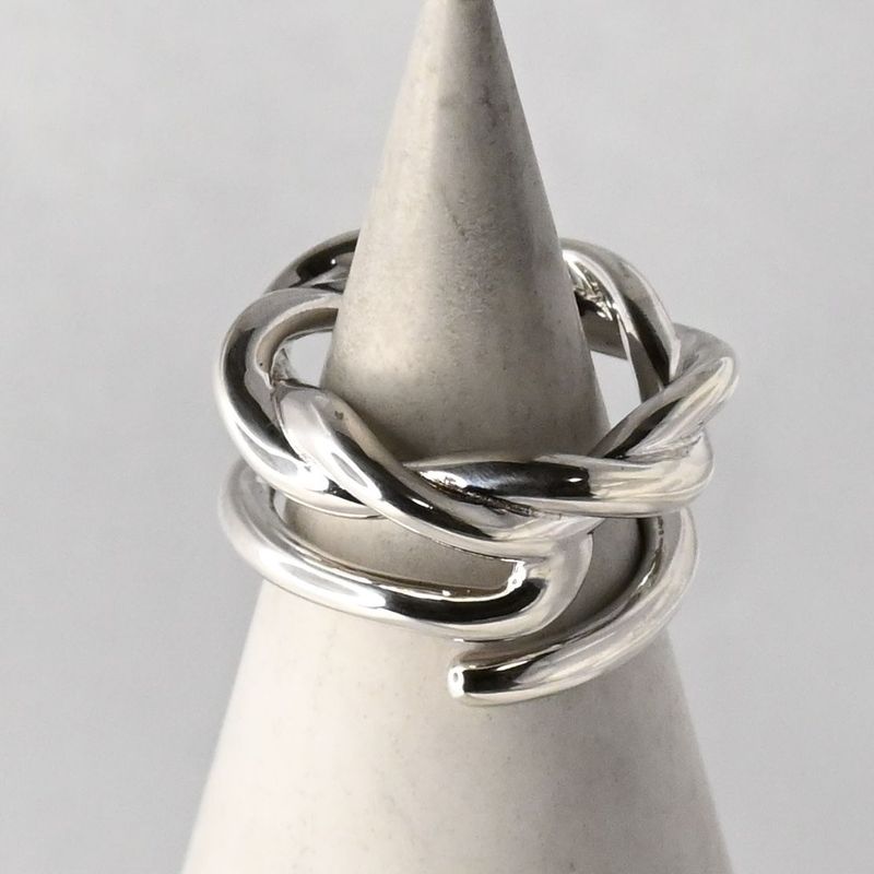 【研磨済】美品 ete イヤーカフ シルバー925 エテ