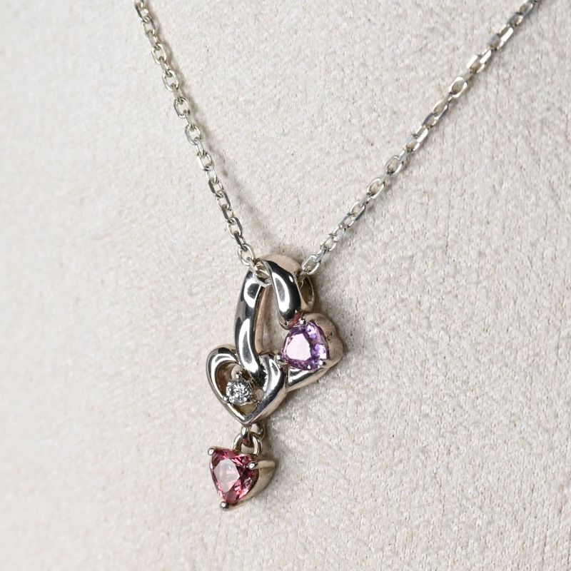 【研磨済】4℃ ヨンドシー ネックレス シルバー925 チェーン40cm