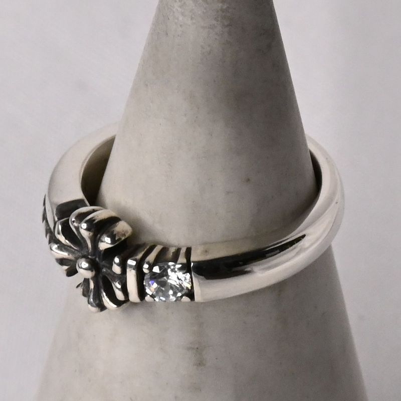 【研磨済】 JUSTIN DAVIS AMULET リング 7号 SRJ435 ジャスティンデイビス 指輪 シルバー925