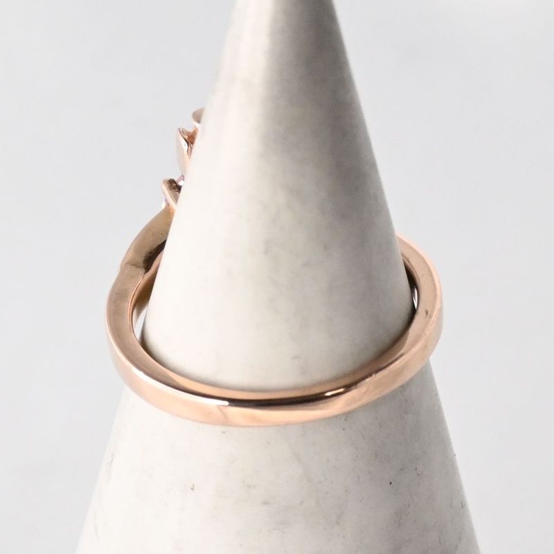 Vivienne Westwood REINA PETITE リング ピンクゴールド サイズXXS 5号 ヴィヴィアンウエストウッド レイナ 指輪