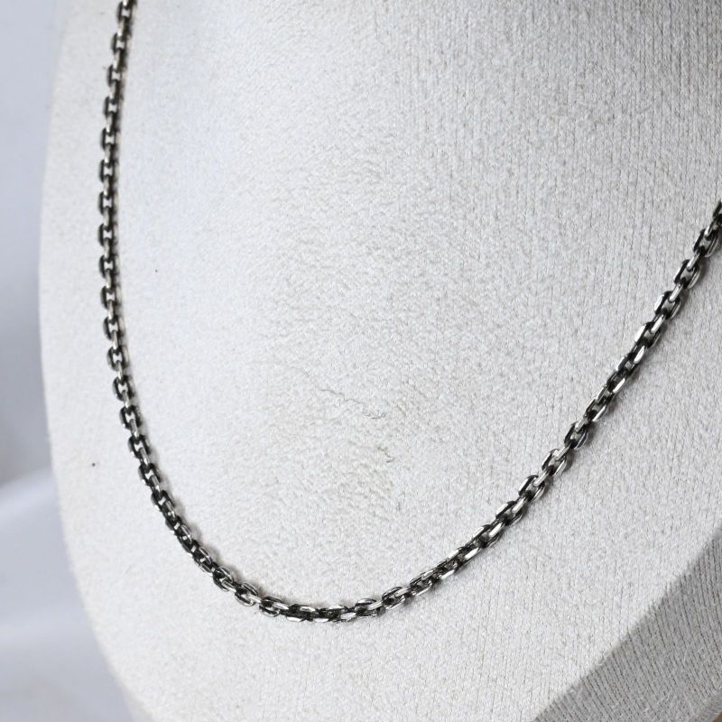 【研磨済】SAAD シルバー925 チェーン 41.5cm  ネックレス