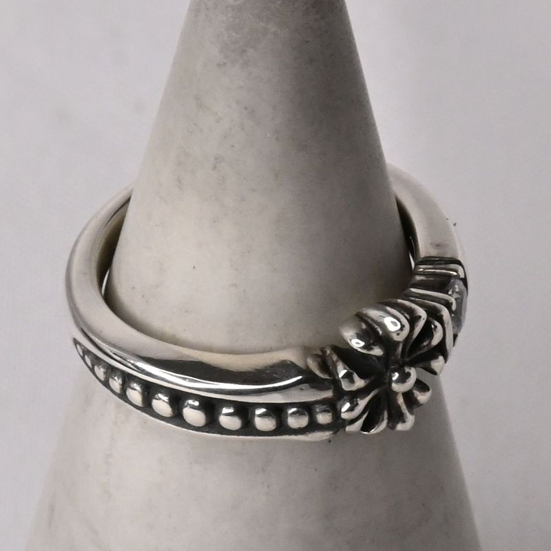 【研磨済】 JUSTIN DAVIS AMULET リング 7号 SRJ435 ジャスティンデイビス 指輪 シルバー925