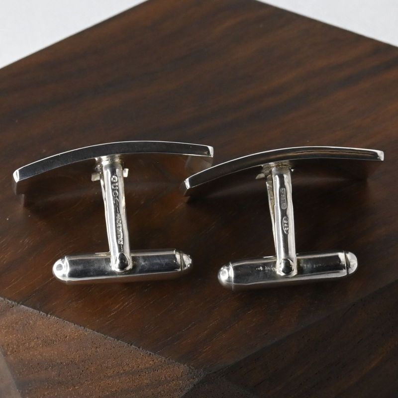 【研磨済】GUCCI カフス シルバー カフリンクス Ag925 グッチ