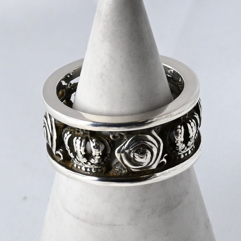 【研磨済】 JUSTIN DAVIS MY LOVE リング 13号 ジャスティンデイビス SRJ210 指輪 シルバー925