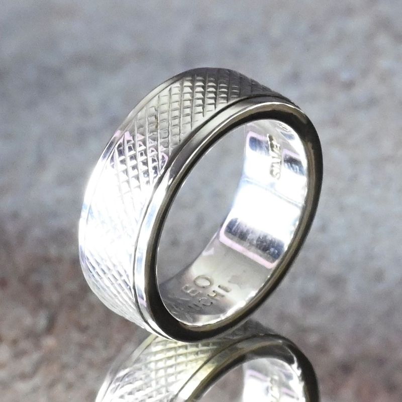 【研磨済】TAKEO KIKUCHI シルバー925 リング 10.5号 指輪 タケオキクチ