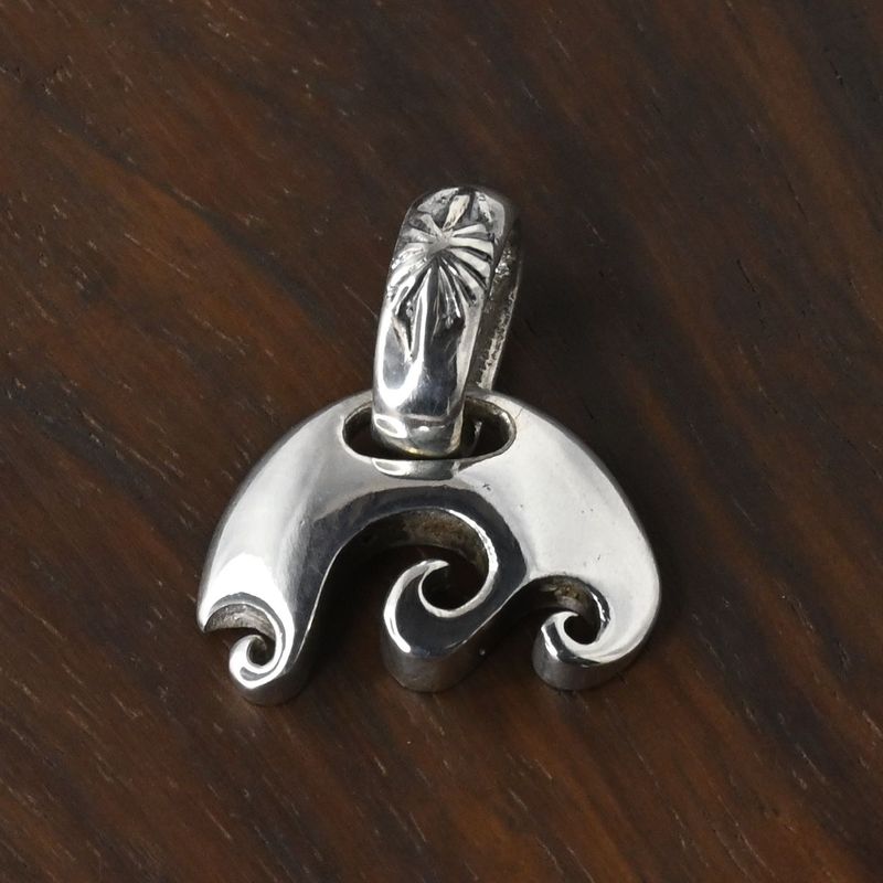 【研磨済】SAAD シルバー950 ペンダントトップ ネックレスチャーム