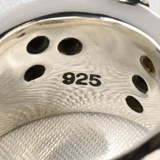 【研磨済】 JUSTIN DAVIS ROSETTE リング 11号 SRJ368 ジャスティンデイビス 指輪 シルバー925 ロゼット