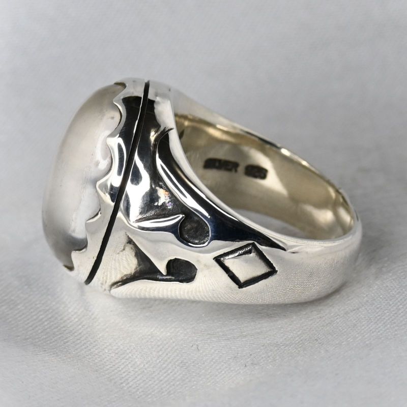 【新品仕上げ】ビンテージ リング  シルバー 925 16号 20g 指輪