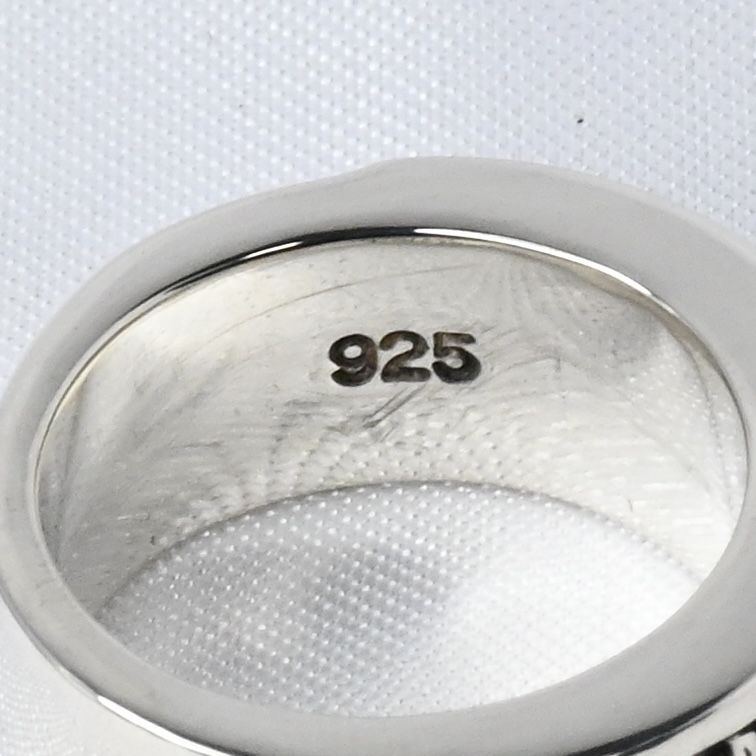 【研磨済】 JUSTIN DAVIS JUSTIN DAVIS HOLY SACRAMENT リング 8号 ジャスティンデイビス SRJ202 指輪