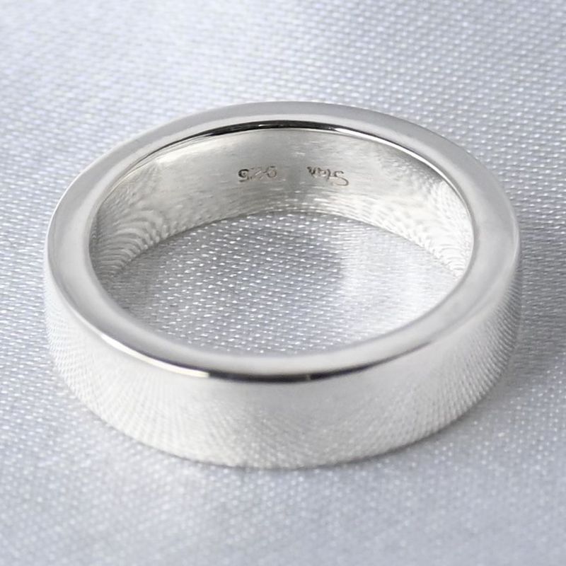 【新品仕上げ】 STAR JEWELRY プレーン リング 9号 美品 スタージュエリー