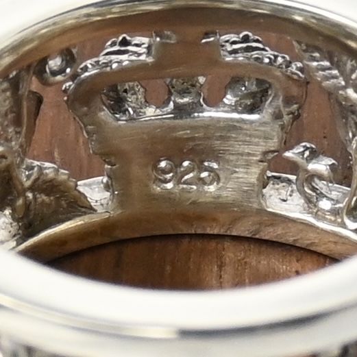 【新品仕上げ】 JUSTIN DAVIS MY LOVE リング  7号 ジャスティンデイビス SRJ210 指輪