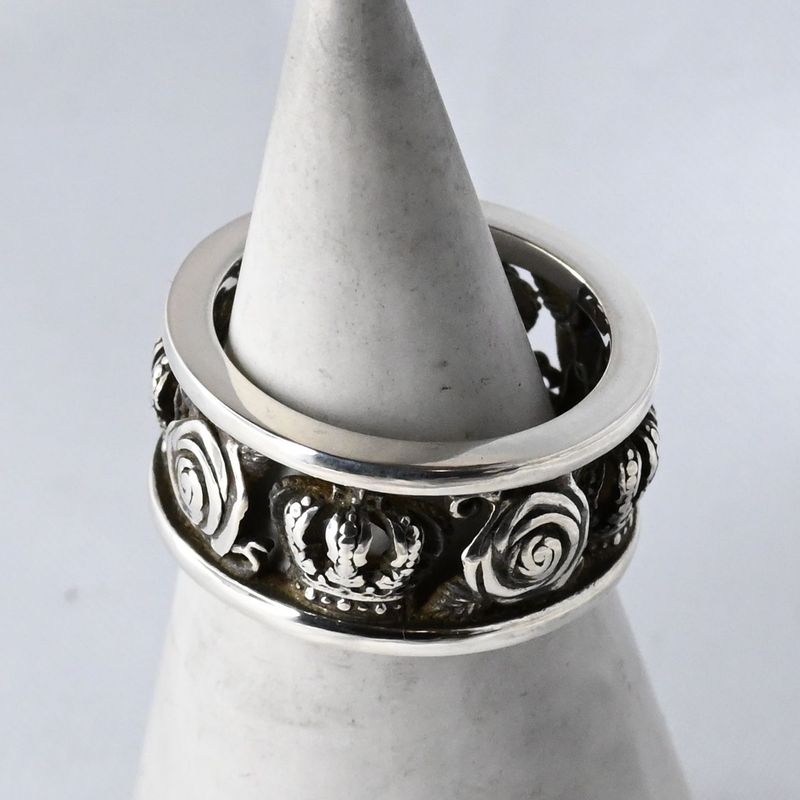 【研磨済】 JUSTIN DAVIS MY LOVE リング 13号 ジャスティンデイビス SRJ210 指輪 シルバー925