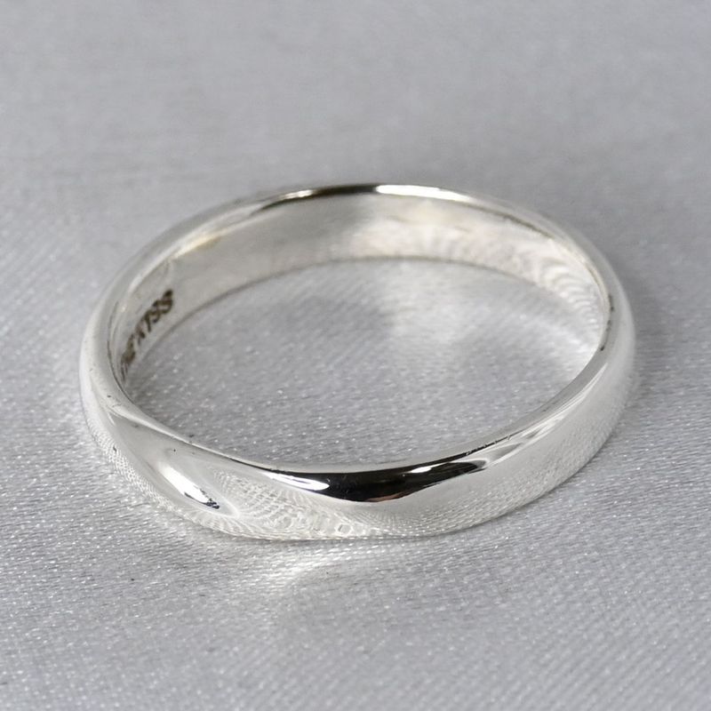 【研磨済】THE KISS リング 指輪 SILVER 19号