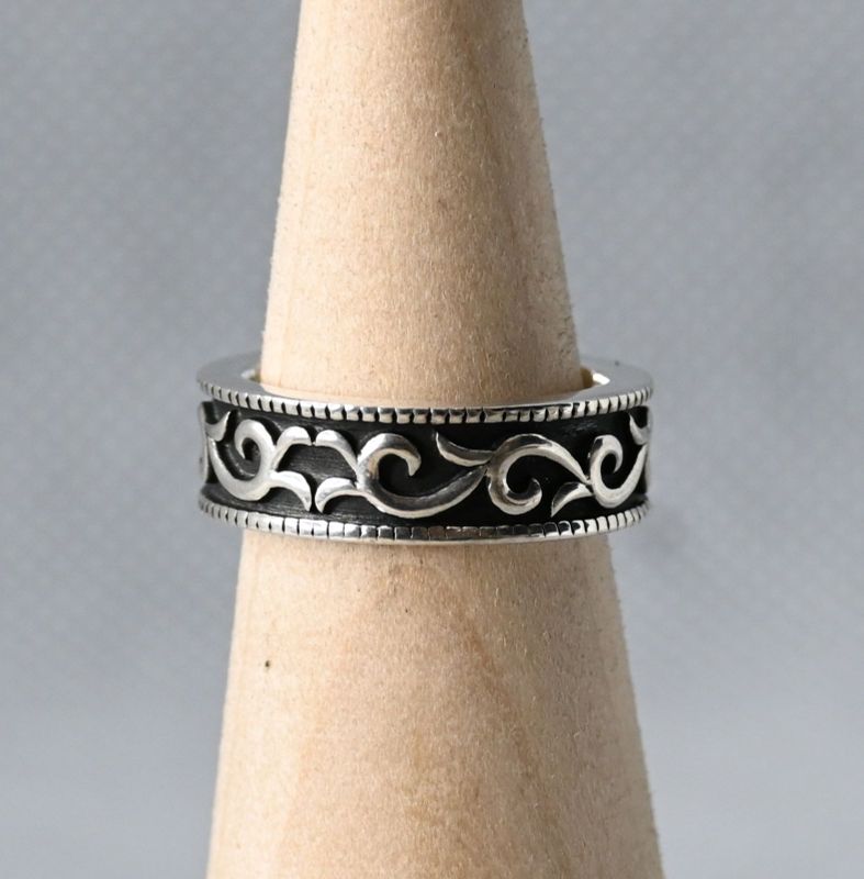 美品 Justin Davis ETERNAL LOVE リング 指輪 9号 ジャスティンデイビス